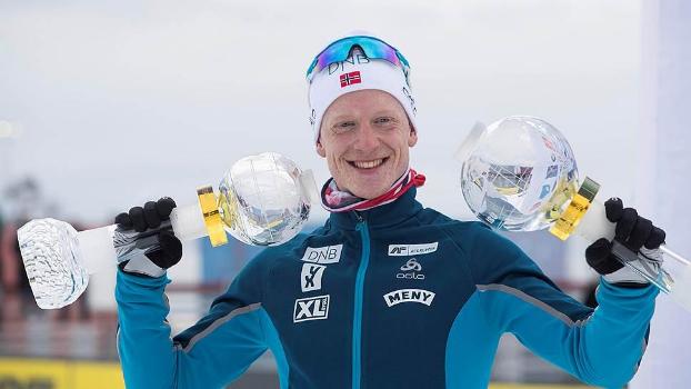 Скандинавский стреляющий лыжник «накатал» за сезон почти полмиллиона евро
