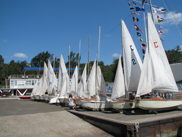 Мариупольский яхт-клуб передали в госсобственность