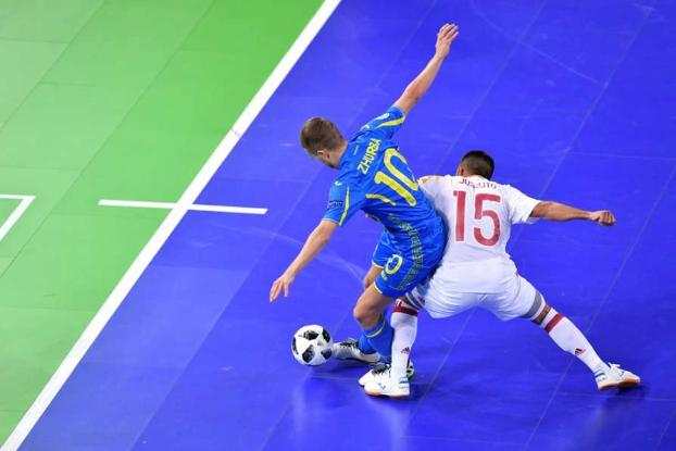 Украинская сборная по футзалу на чемпионате Европы: Все потеряно, кроме чести