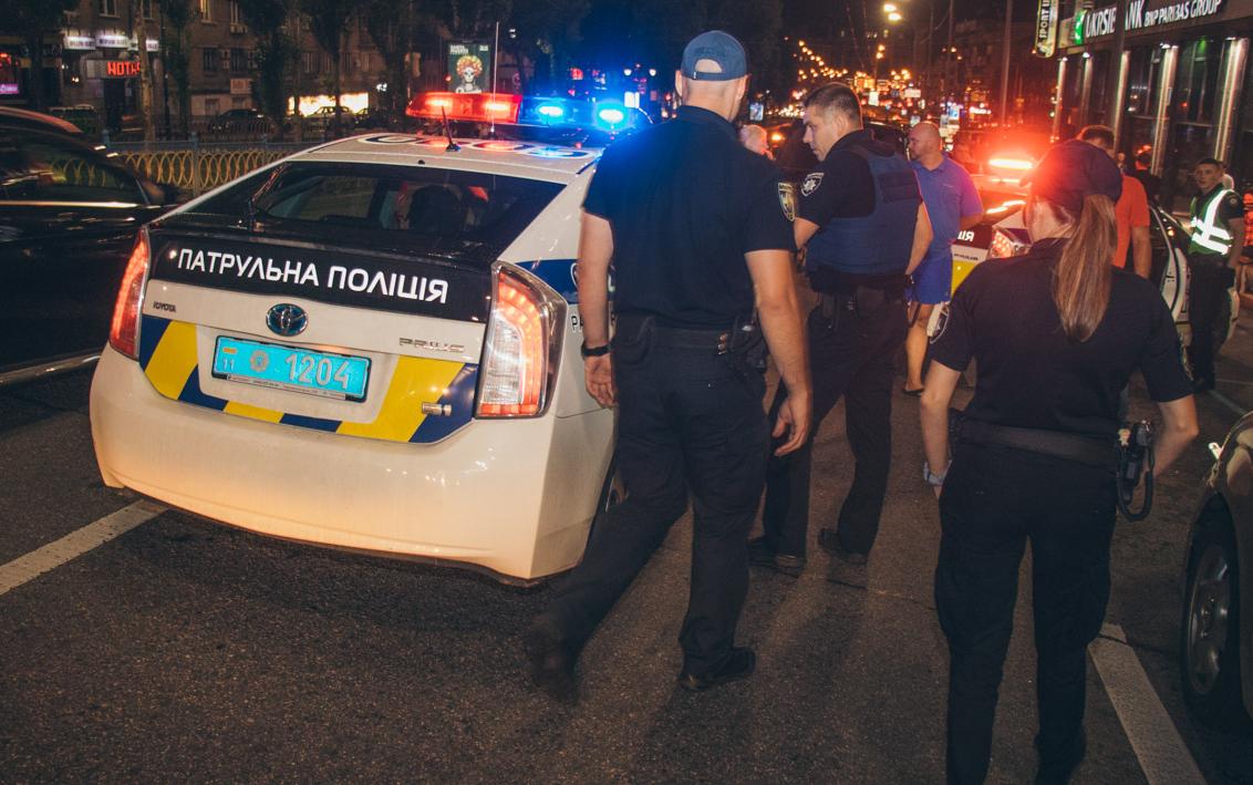 В центре Киева Hummer насмерть сбил ребенка 