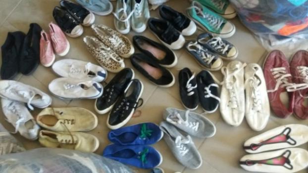 Ребята из школы № 32 в Константиновке будут рады обуви и одежде 