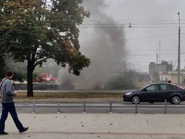 Станцию метро в Харькове закрыли из-за пожара