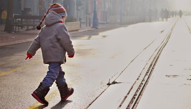 В Донецкой области из детского сада сбежал ребенок