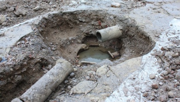 В Краматорске взялись за ремонт городской канализации