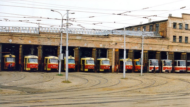 Константиновская прокуратура пытается вернуть громаде имущество трамвайного управления