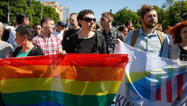 Задержанных на «Марше равенства» в Киеве активистов отпустила полиция