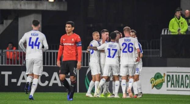 «Динамо» вырвало победу у «Ренна» в Лиге Европы