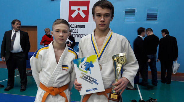 Дзюдоисты Красноармейска стали призерами всеукраинского турнира