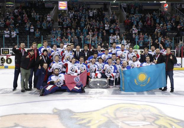 Впервые в Континентальном кубке IIHF первенствовала команда из Казахстана