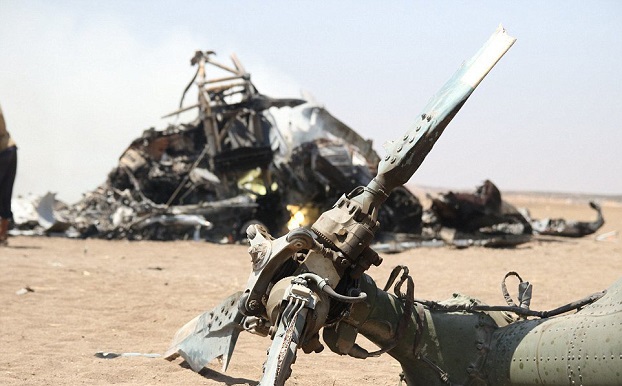 В Судане разбился вертолет с чиновниками на борту, 7 человек погибли