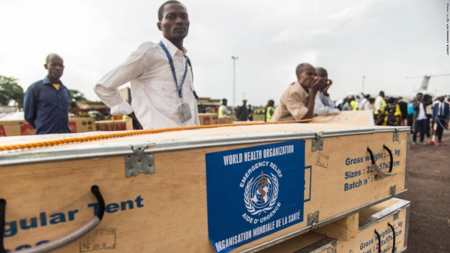 Власти Конго дали зеленый свет тестированию новой вакцины от лихорадки Эбола
