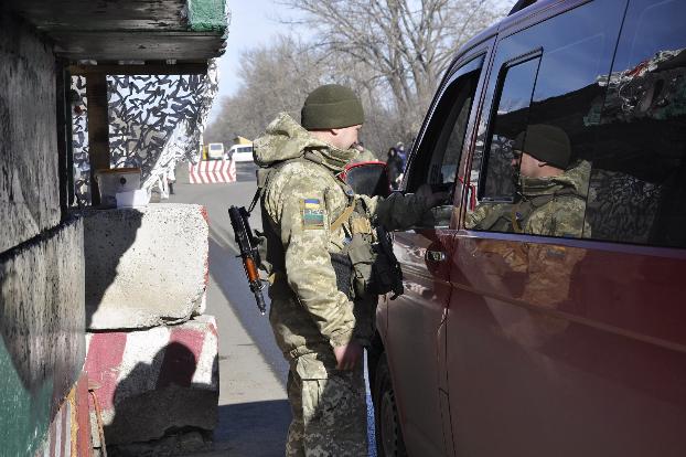 Обстановка на блокпостах Донбасса 17 марта