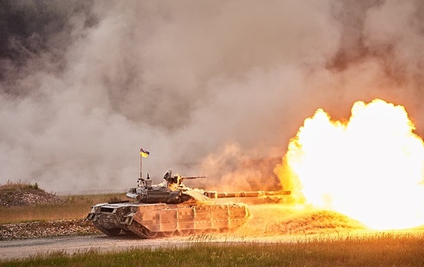 С начала конфликта на Донбассе в армию поставили пятьсот танков