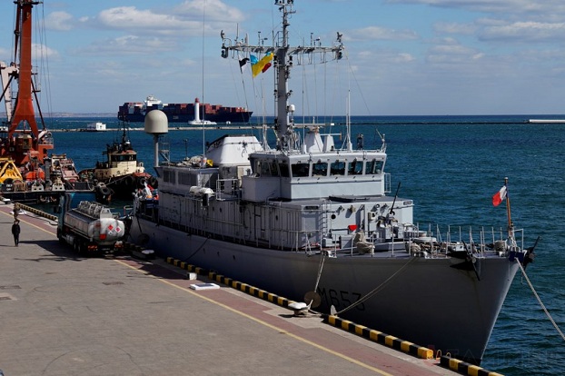 В Одессу прибыл корабль НАТО