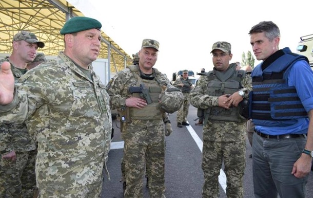 На Донбасс приехал министр обороны Великобритании