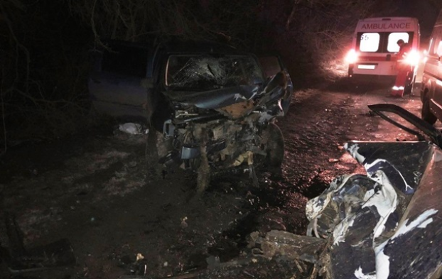В Винницкой области столкнулись три автомобиля: есть жертвы