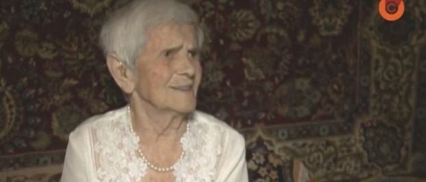 Долгожительница Мариуполя отметила 100-летний юбилей