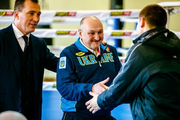 В сборной Украины по боксу сменился главный тренер