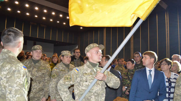 В Красноармейске защитников Украины поздравили с Днем вооруженных сил