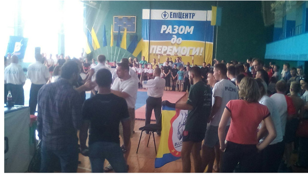На Чемпионате Украины по кикбоксингу наши земляки показали класс