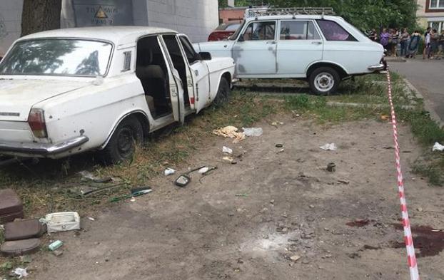 Взрыв в Киеве: пострадали четверо детей