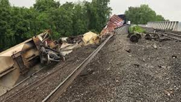 Железнодорожная катастрофа в США