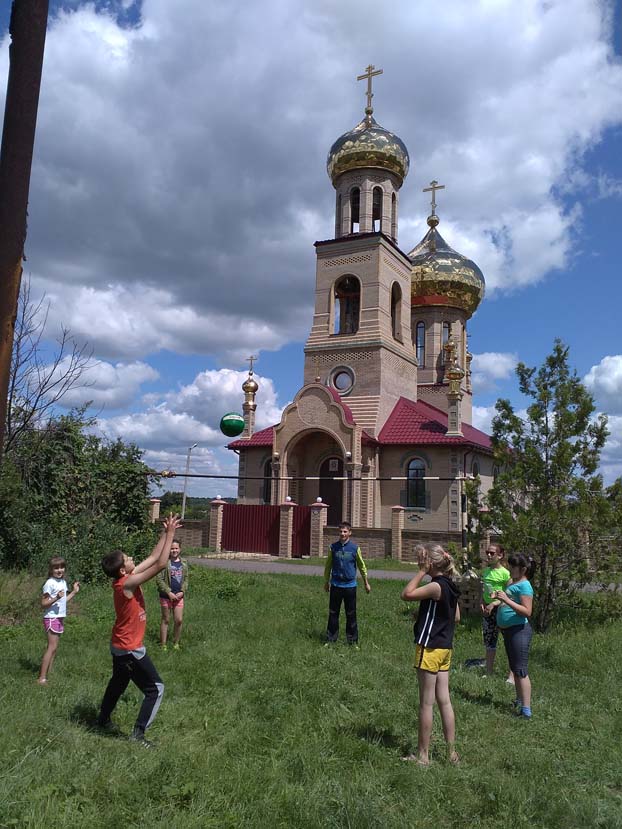 православный лагерь 2016