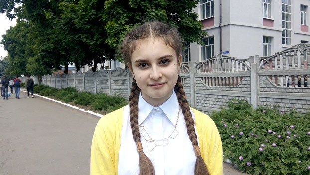 школьники за украинский язык