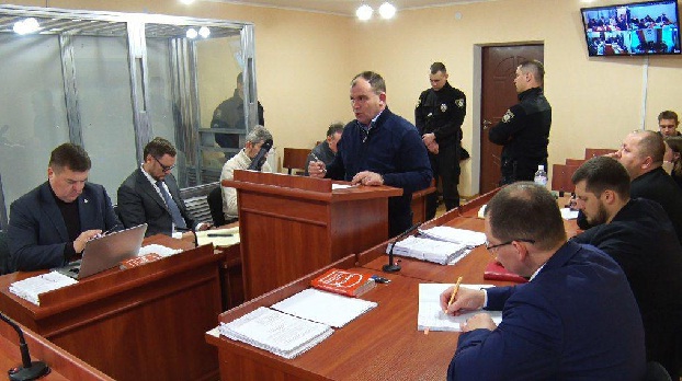 Заседание суда по делу Ефремова