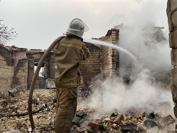 Масштабные пожары на Луганщине: огонь угрожает 32 населенным пунктам