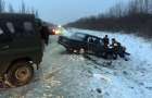Непогода: В Донбассе за сутки на дорогах произошло 8 аварий