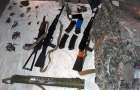 В Мариуполе полицейские обнаружили схрон боевиков с оружием