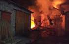 В Мариуполе ликвидирован пожар в частном доме