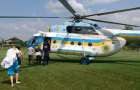 Под Харьковом разбился вертолет спасательной службы