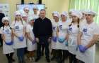 Borys Kolesnikov opened School of Cooking Art in the Donbass with free master classes 