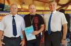 Подполковник полиции из Дружковки стал бронзовым призером на областном чемпионате по пауэрлифтингу
