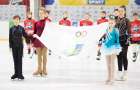 Всеукраинская церемония «Праздник олимпийского флага» состоялась на «Альтаире»