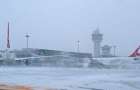 Six airports in Ukraine do not work due to bad weather 