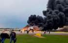 В Шереметьево загорелся самолет: 13 погибших