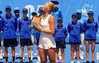 15-летняя теннисистка Марта Костюк выиграла свой второй взрослый турнир в карьере