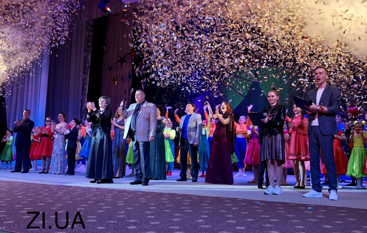 Как отпраздновали 45-летний юбилей Дворца культуры в Константиновке	