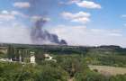 Под Донецком масштабный пожар — соцсети