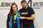 Resident of Druzhkovka ranked second at the World Powerlifting Championships