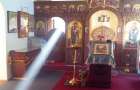 В Виннице священник сбросил купол со своего храма 