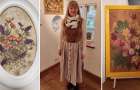 Переселенка з Костянтинівки провела виставку своїх картин в Німеччині