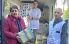 Медики Константиновки вновь получили помощь от благотворительных организаций