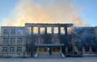 Школа в Авдеевке подверглась обстрелу