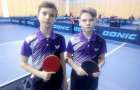 Молодые спортсмены из Донетчины заняли призовое место на чемпионате Украины по настольному теннису