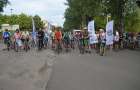 В Константиновке состоялся первый велофестиваль «Крутые педали»