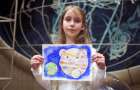Рисунок восьмилетней украинки украсит космическую ракету